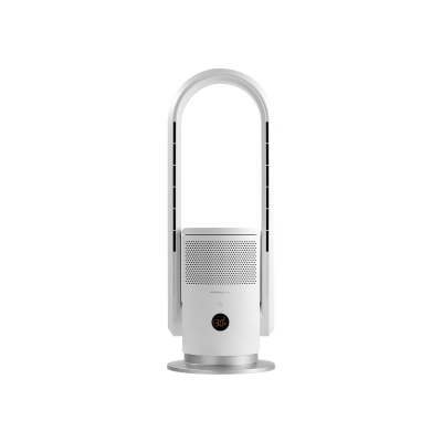 Momax - AP7SAUKW Ultra-Air Plus IoT UV Hot & Cool purifying fan with 2 filters
