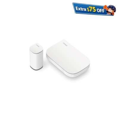 LINKSYS Velop LN11011201 AX3000 Micro 6 Mesh System (1 Router and 1 Node)