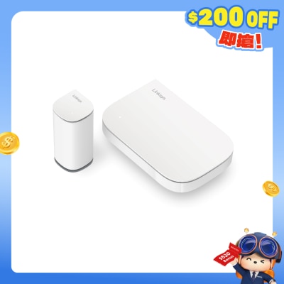 Linksys - Velop LN11011201 AX3000 Micro 6 Mesh 系統 (1路由器及1節點)
