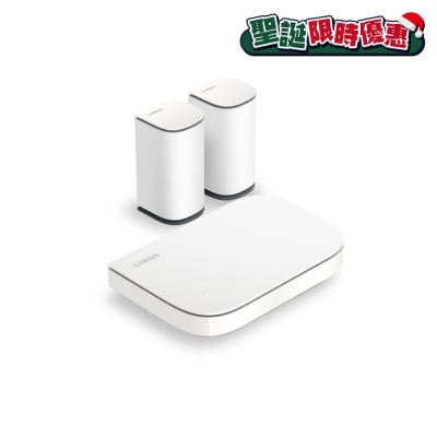 Linksys Velop LN11011202 AX3000 Micro 6 Mesh 系统 (1路由器及2节点)