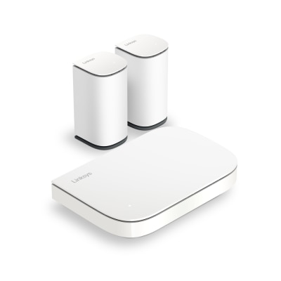 Linksys Velop LN11011202 AX3000 Micro 6 Mesh 系统 (1路由器及2节点)