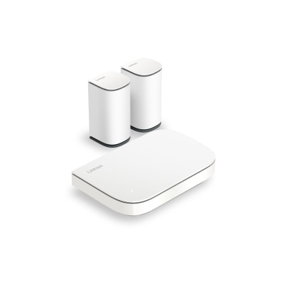 LINKSYS Velop LN11011202 AX3000 Micro 6 Mesh System (1 Router and 2 Nodes)