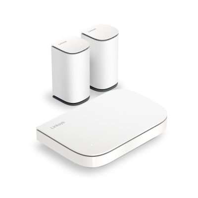 LINKSYS Velop LN11011202 AX3000 Micro 6 Mesh System (1 Router and 2 Nodes)