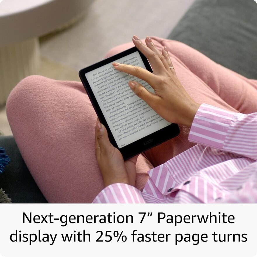 Amazon Kindle Paperwhite Signature Edition (12th Generation) 2024