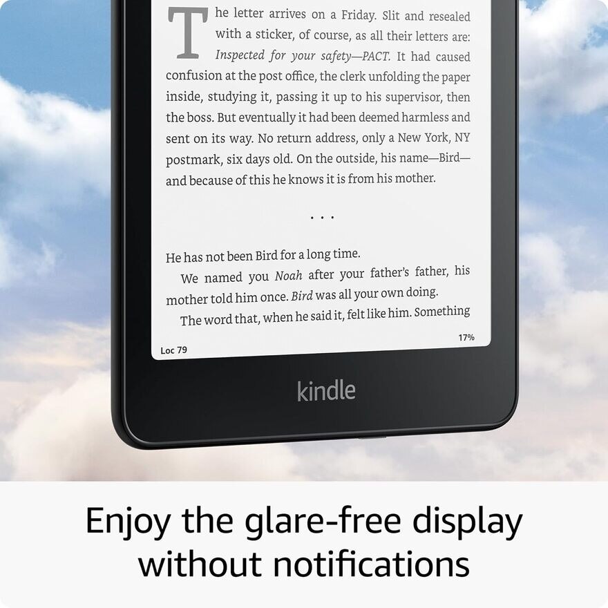 Amazon 亞馬遜Kindle Paperwhite Signature Edition (12th Generation