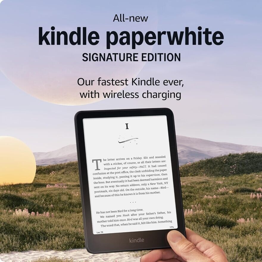 Amazon Kindle Paperwhite Signature Edition (12th Generation) 2024