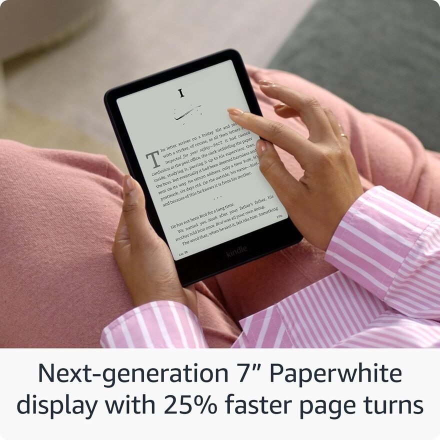 Amazon 亞馬遜Kindle Paperwhite (12th Generation) 2024 電子書閱讀器