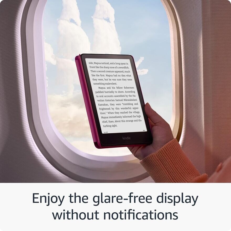 Amazon 亞馬遜Kindle Paperwhite (12th Generation) 2024 電子書閱讀器