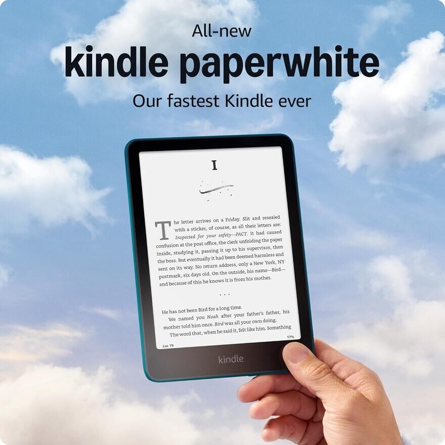 Amazon 亞馬遜Kindle Paperwhite (12th Generation) 2024 電子書閱讀器
