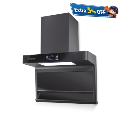 electriQ QRM-695XG7IV,695mm 連接系列變頻摩打抽油煙機 抽油煙機