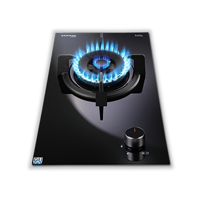 GERMAN POOL 德國寶 GP13-P1-TG ,29 cm DOMINO 1-Hob Gas Cooking Range 嵌入式氣體爐