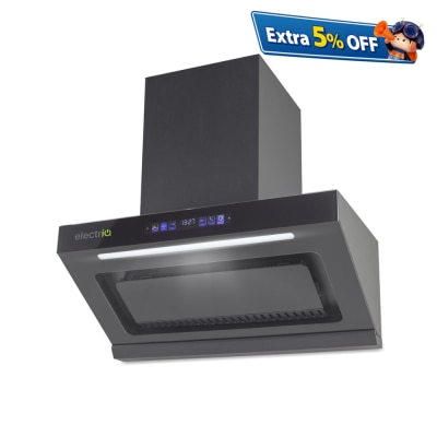 electriQ QRMI-695XG20IV,695mm 連接系列變頻摩打抽油煙機 抽油煙機