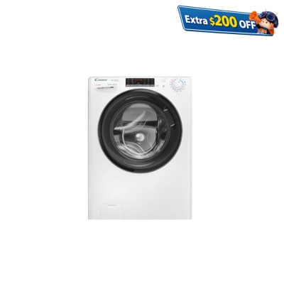 CANDY CSOW4746TWMB5-S 7+4Kg 2-in-1 Washer Dryer Washer 2 In 1