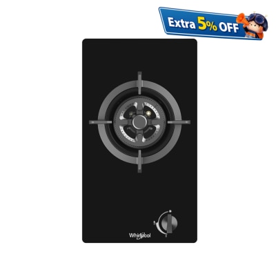 WHIRLPOOL 惠而浦 GWG3010TH,30cm 單頭氣體煮食爐 (煤氣) 氣體煮食爐