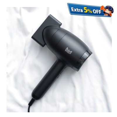 QUICO HC409-BLK 1600W 柔护负离子高速风筒