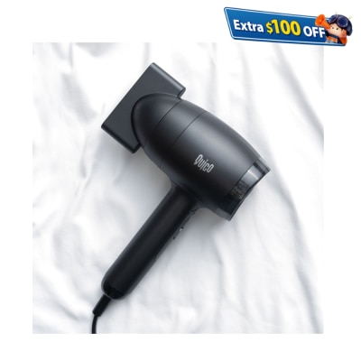 QUICO HC409-BLK 1600W Gentle Care Ionic Highspeed Hair Dryer