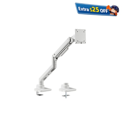 Silverstone 银欣 ARM14 气压棒 单萤幕支架