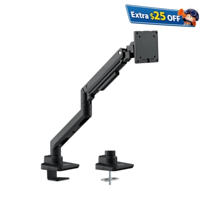 Silverstone 银欣 ARM14 气压棒 单萤幕支架