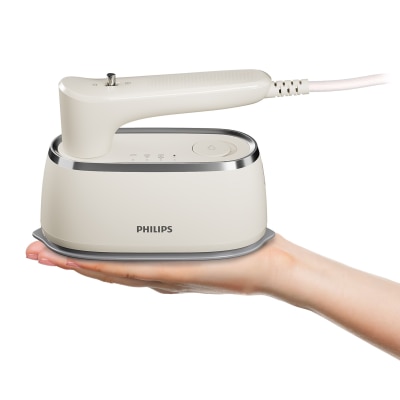 PHILIPS 飛利浦 STH3050/11 2合1迷你蒸氣熨斗/掛熨機
