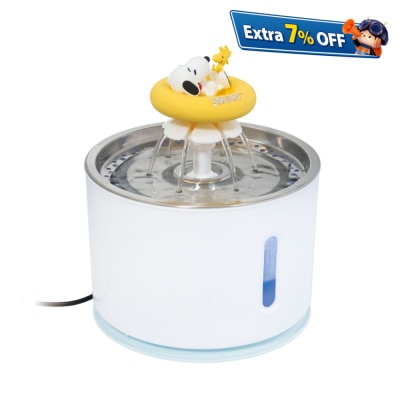 Infothink SNOOPY series USB Smart Pet Drink Fountain