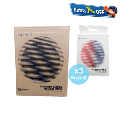 PETKIT 小佩 Pura Cat活性碳除臭豆腐砂