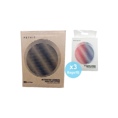 PETKIT 小佩 Pura Cat活性碳除臭豆腐砂