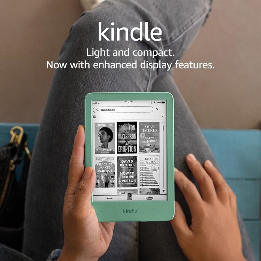 Amazon All-new Kindle (11th Generation) 2024 E-reader | Fortress