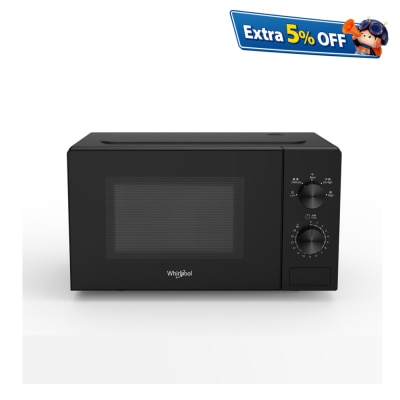 WHIRLPOOL 惠而浦 MWP201KBS 20公升 微波炉