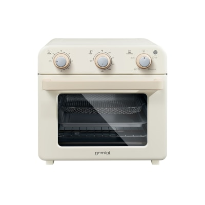 GEMINI GAO18BG 2合1雙層玻璃氣炸焗爐