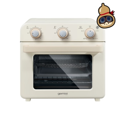 GEMINI GAO18BG 2合1双层玻璃气炸焗炉