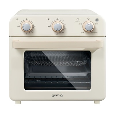 GEMINI GAO18BG 2-in-1 Double Glass Air Fryer Oven