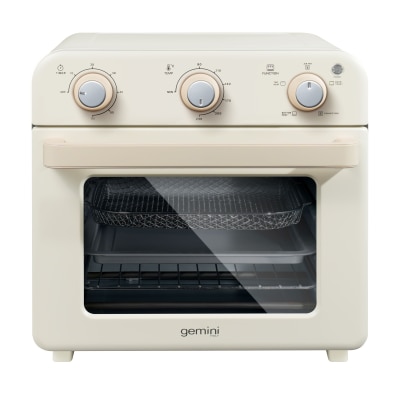 GEMINI GAO18BG 2合1雙層玻璃氣炸焗爐