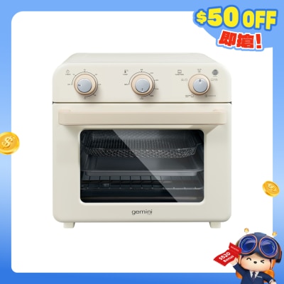 GEMINI - GAO18BG 2合1双层玻璃气炸焗炉
