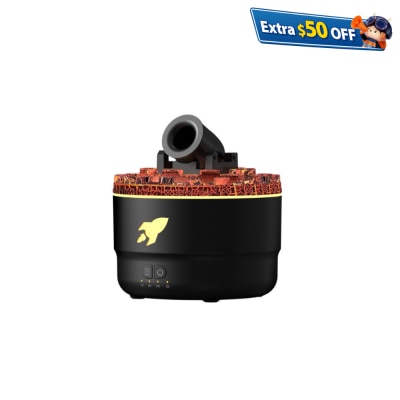 Mibeli HX176 Cannon Humidifier Aromatherapy Machine