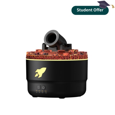 Mibeli HX176创意炮台香薰机加湿器