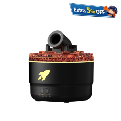 Mibeli HX176创意炮台香薰机加湿器