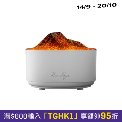 Mibeli K33 火山造型氣氛燈加濕器 image