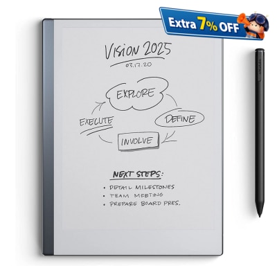 Remarkable 2 電子書筆記本(附有 Marker Plus 書寫筆)