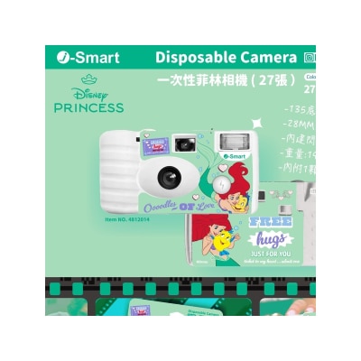 I-smart Disney 即开即用一次性胶卷相机