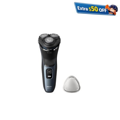 PHILIPS 飛利浦 S3144/00 3000 系列乾濕兩用電鬚刨