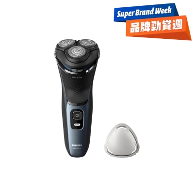PHILIPS 飞利浦 - S3144/00 3000 系列乾湿两用电鬚刨