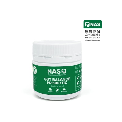 NAS Gut Balance Probiotic 80g - Roo