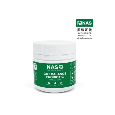 NAS Gut Balance Probiotic 80g - NZ Mussel