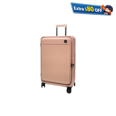 HALLMARK PC Zipper Front Opening Suitcase HM901T