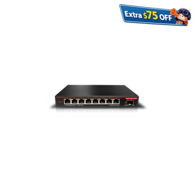 ASUSTOR 華芸 Switch'nstor 9 Gen2 ASW209X 网路交换器