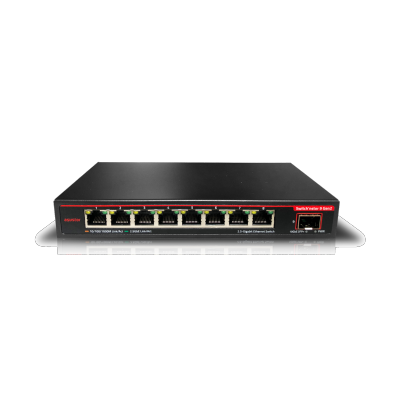 ASUSTOR 華芸 Switch'nstor 9 Gen2 ASW209X 網路交換器