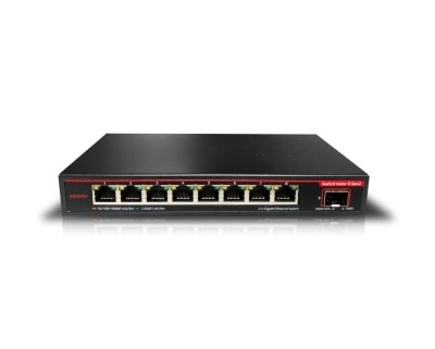 ASUSTOR 華芸 Switch'nstor 9 Gen2 ASW209X 网路交换器