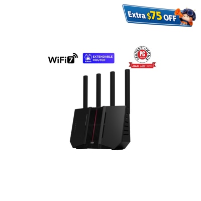 ASUS 華碩 RT-BE92U BE9700 三頻 WiFi 7 路由器