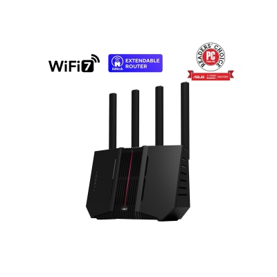 ASUS 華碩 RT-BE92U BE9700 三頻 WiFi 7 路由器