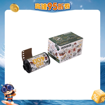 Goodie - 400 COLOR NEGATIVE 135-24 film